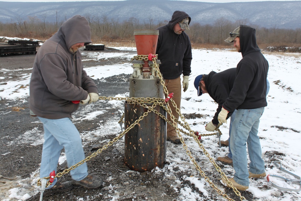 Demilitarization at LEMC - an essential part of munitions process