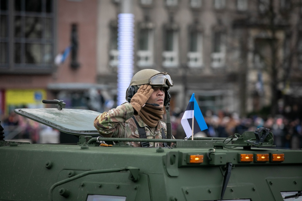 Task Force Marne celebrates Estonian Independence Day