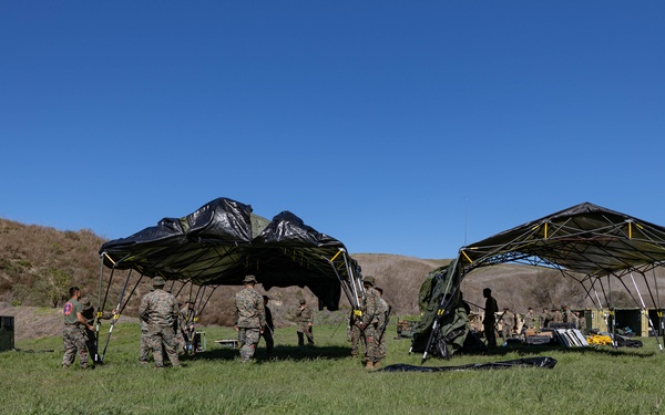 1st DSB Field Exercise