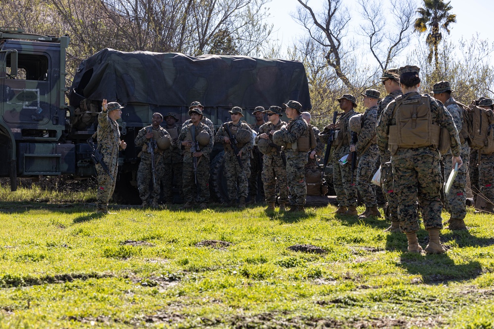 1st DSB Field Exercise