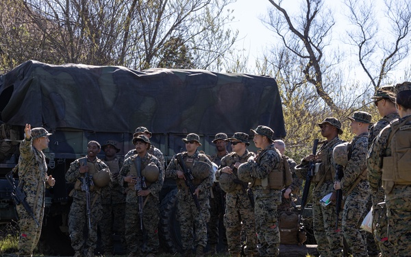 1st DSB Field Exercise