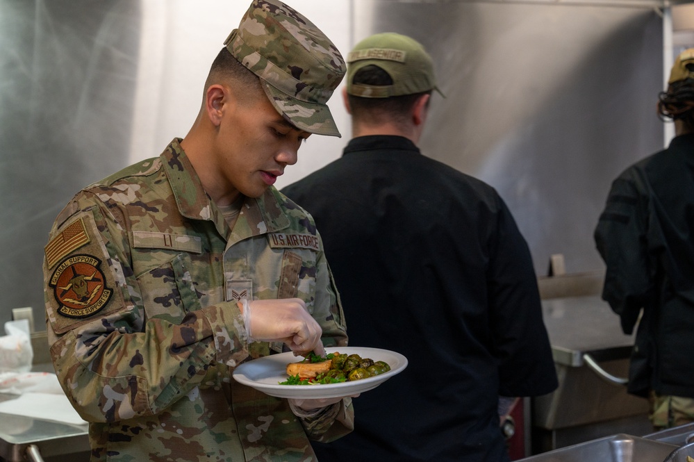 Chefs visit Barksdale Air Force Base