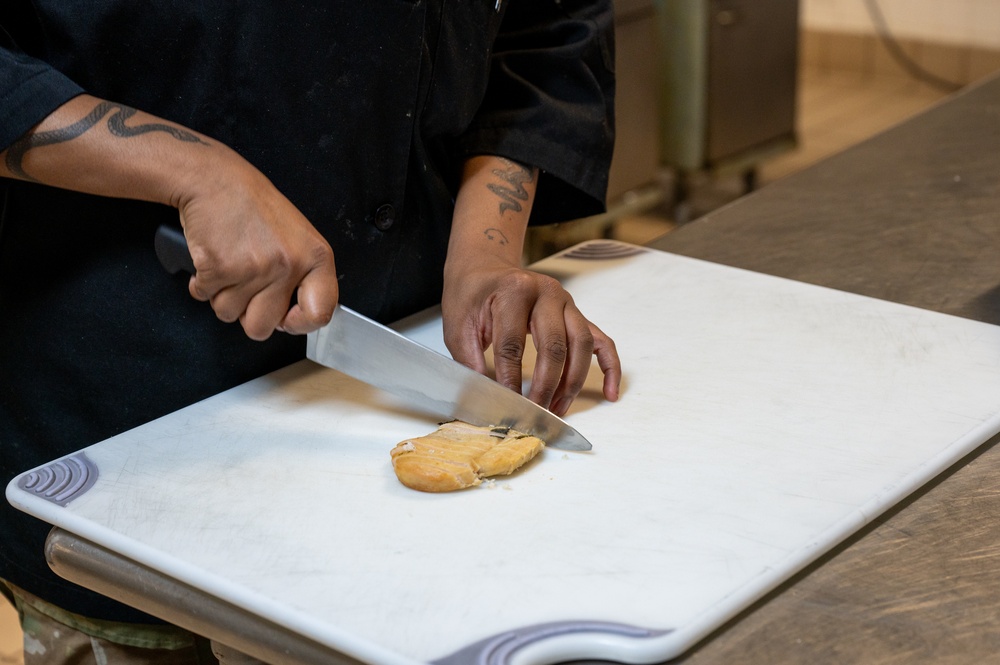 Chefs visit Barksdale Air Force Base