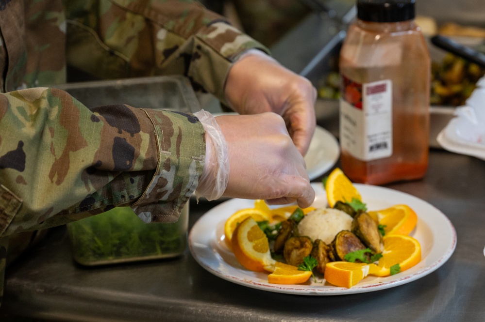Chefs visit Barksdale Air Force Base