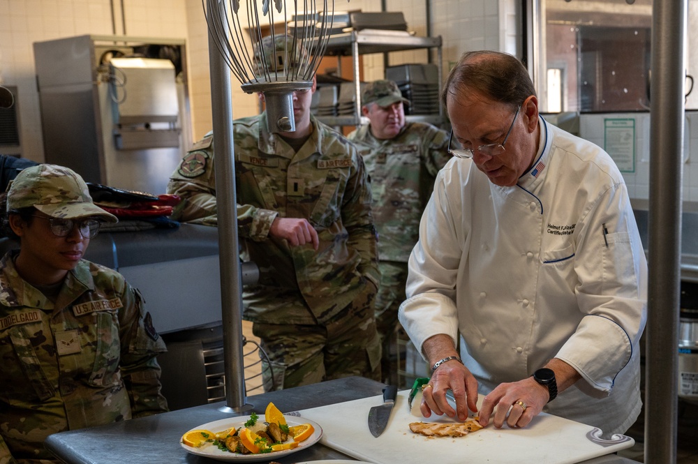 Chefs visit Barksdale Air Force Base