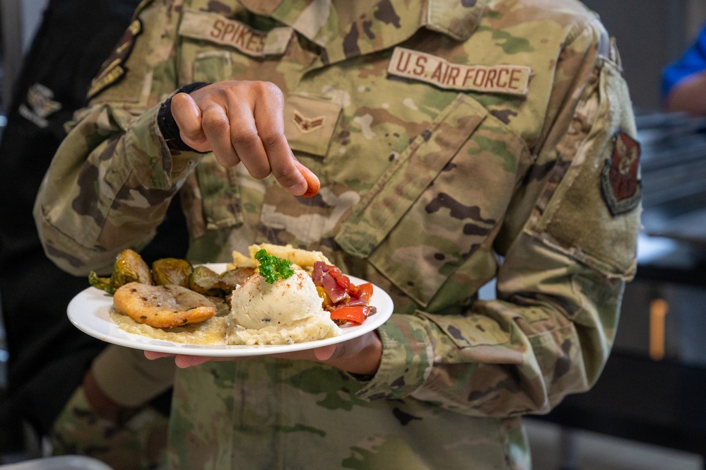 Chefs visit Barksdale Air Force Base