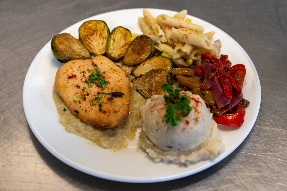 Chefs visit Barksdale Air Force Base