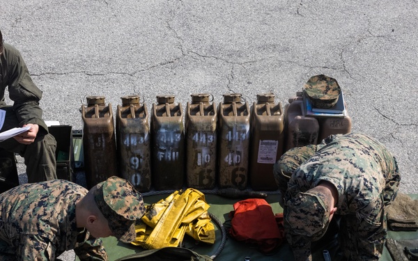 Assistant Division Commander Col Hallett visits 2d Light Armored Reconnaissance Battalion