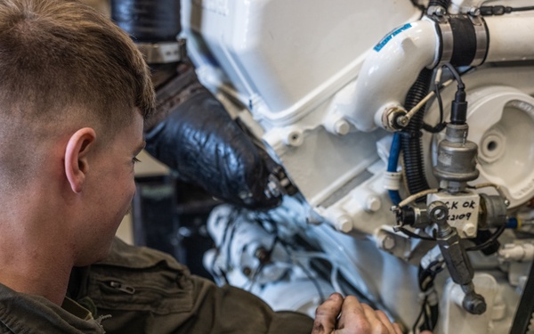 Assistant Division Commander Col Hallett visits 2d Light Armored Reconnaissance Battalion