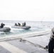 USS San Diego recovers Navy combat rubber raiding craft while underway for NASA’s Underway Recovery Test 11