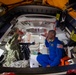 USS San Diego Sailor reenlisted by NASA astronaut during URT-11
