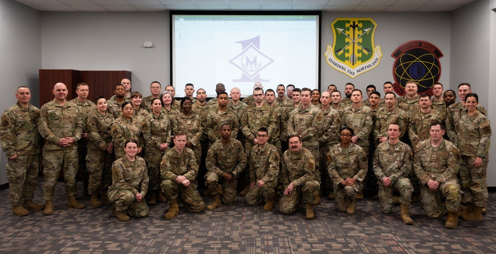 Minot AFB hosts First Sergeant Symposium