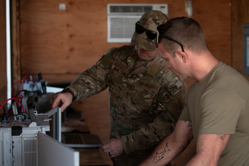 TACP Agile Control Integration Team operations at exercise Bamboo Eagle 24-1