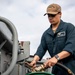 Sailor performs maintenance aboard USS Carl Vinson(CVN 70)