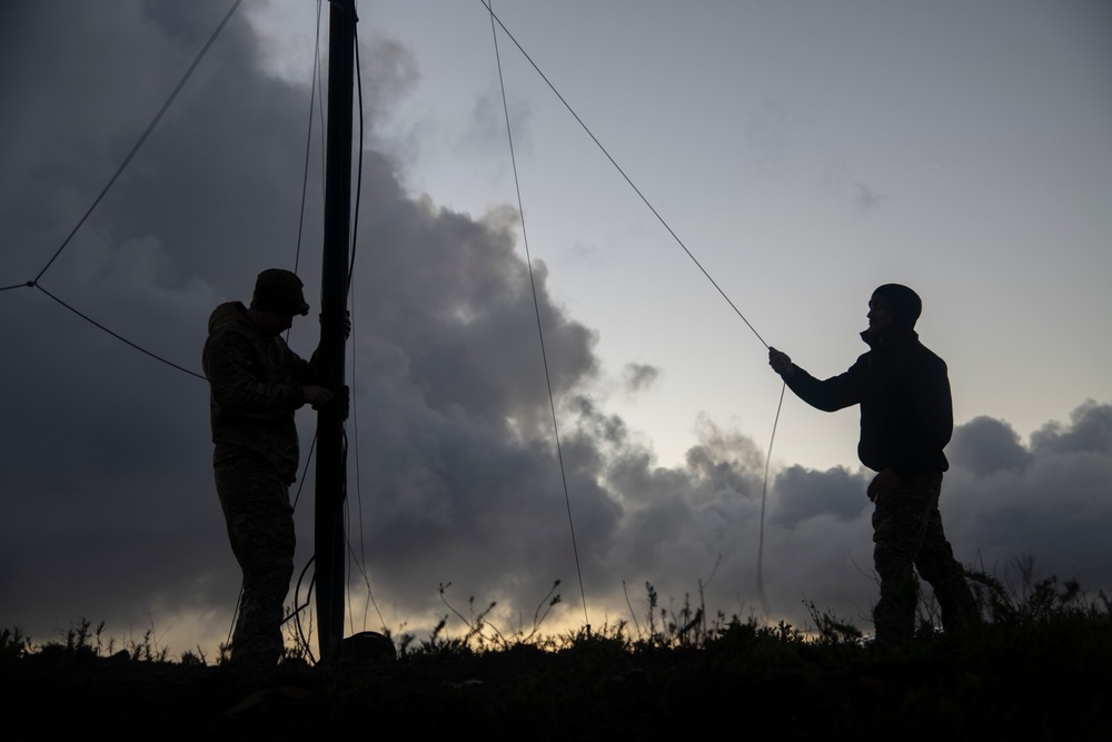 TACP Agile Control Integration Team operations at exercise Bamboo Eagle 24-1