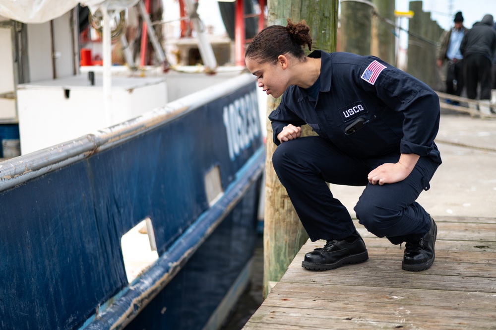Coast Guard celebrates Black History Month, Women's History Month