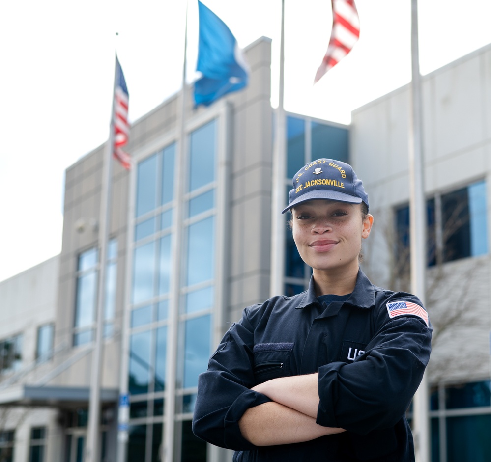 Coast Guard celebrates Black History Month, Women's History Month