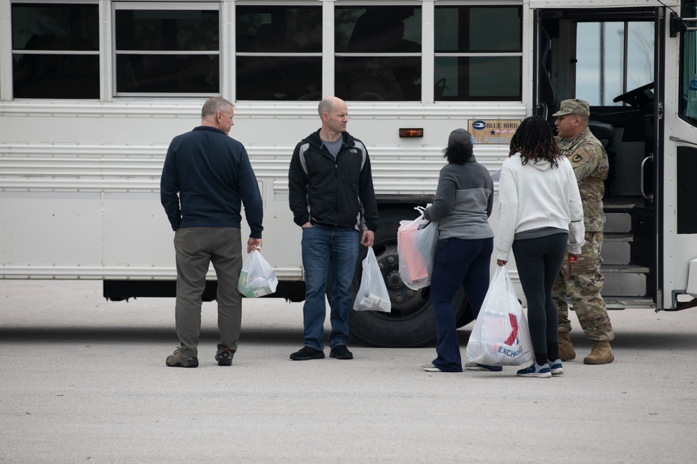 Mobilization Support Brigade Master Driver provides bus driver training