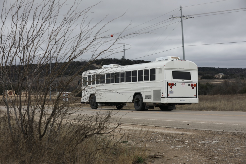 Mobilization Support Brigade Master Driver provides bus driver training