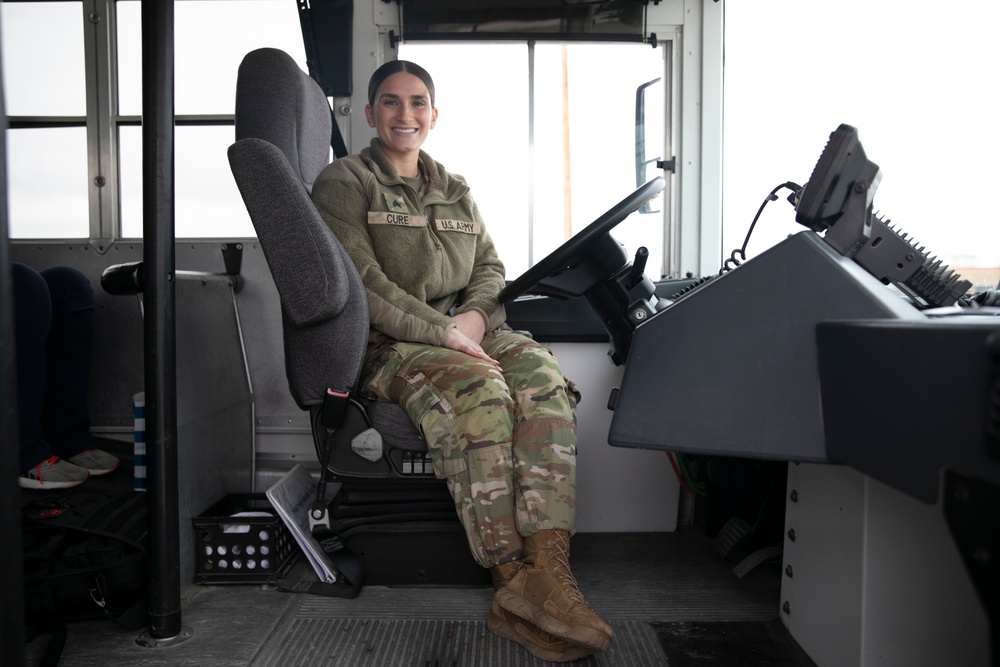 Mobilization Support Brigade Master Driver provides bus driver training