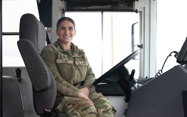 Mobilization Support Brigade Master Driver provides bus driver training