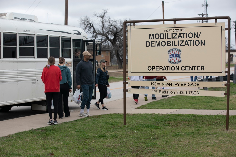 Mobilization Support Brigade Master Driver provides bus driver training