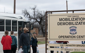 Mobilization Support Brigade Master Driver provides bus driver training