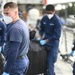 Coast Guard Cutter Alert crewmembers conduct drug offload in San Diego