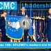A thumbnail graphic for AFLCMC's &quot;Leadership Log&quot; podcast, episode 108.