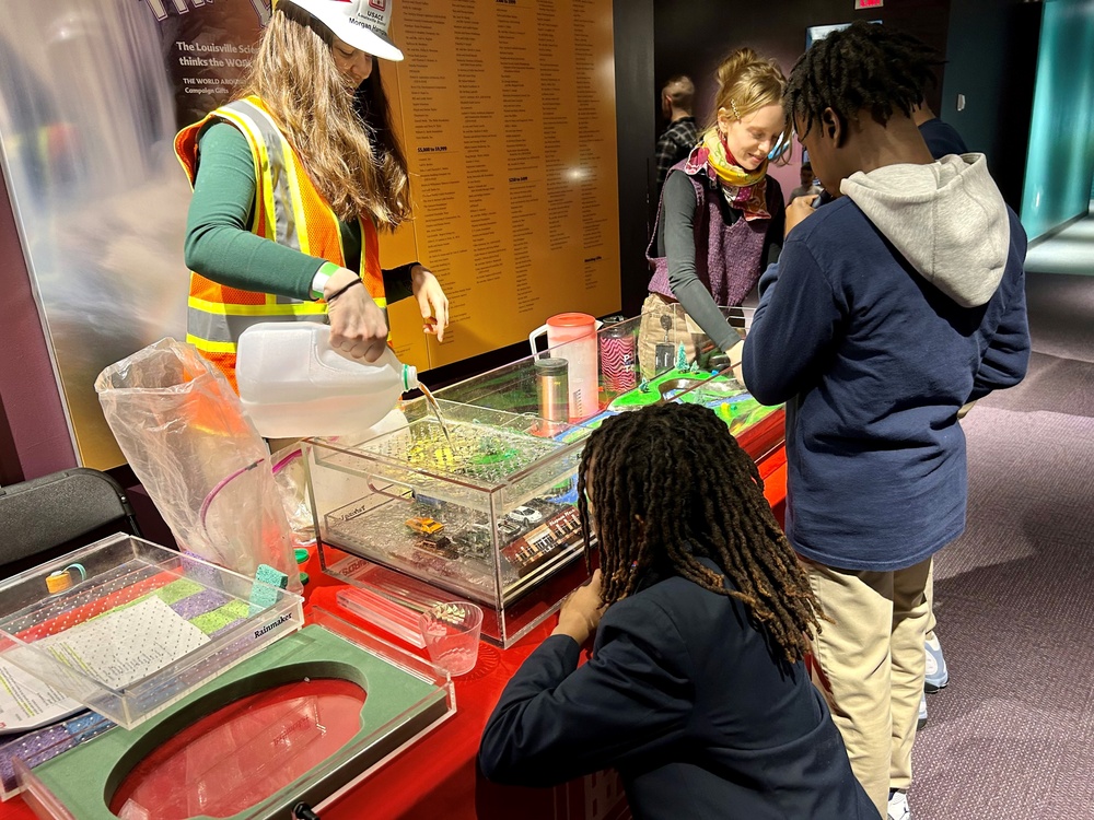 Welcome to the future: The Louisville District celebrates National Engineers Week