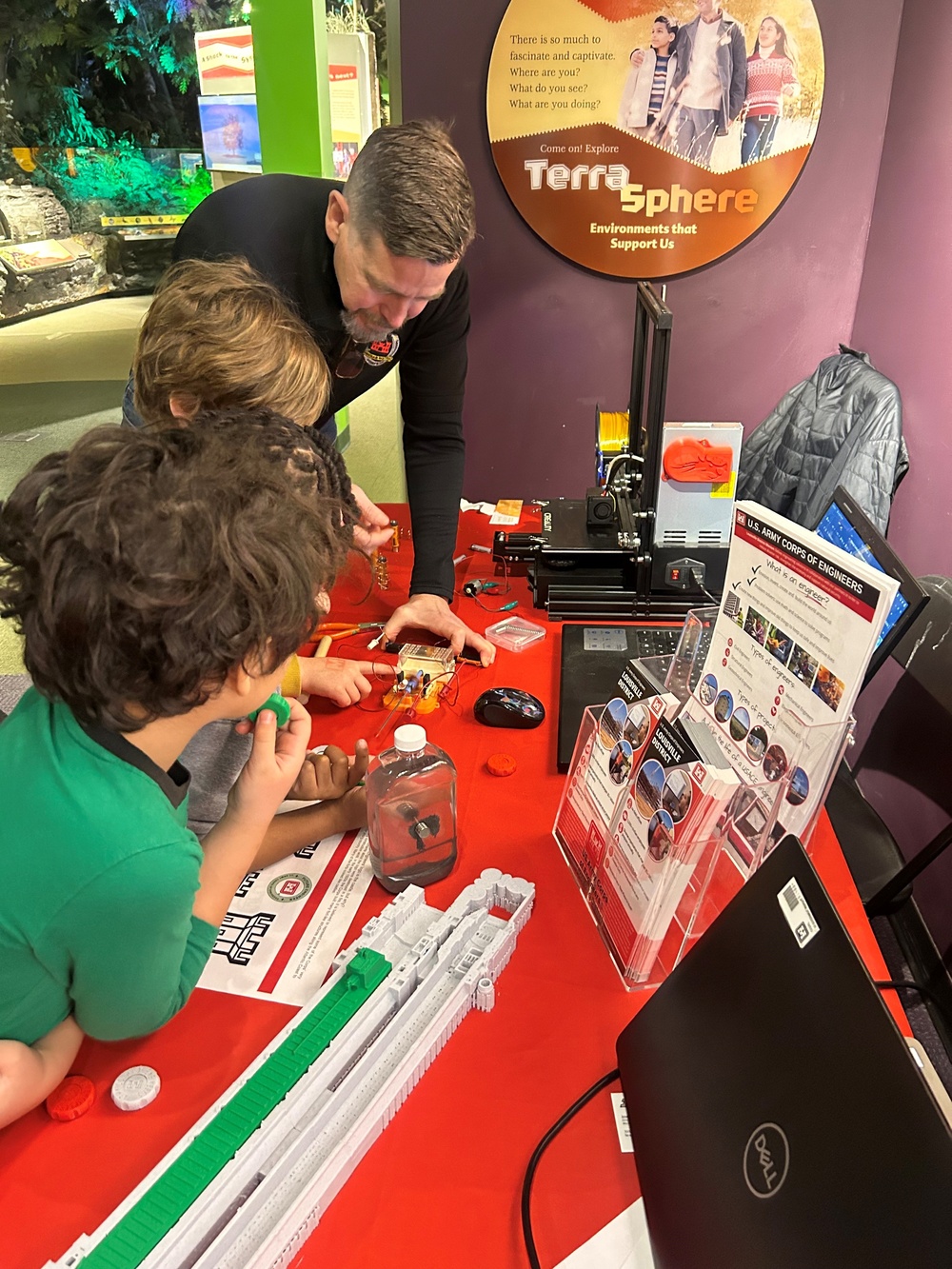 Welcome to the future: The Louisville District celebrates National Engineers Week