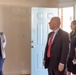 MCICOM executive director tours Laurel Bay housing