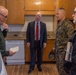 MCICOM executive director tours Laurel Bay housing