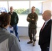 MCICOM executive director tours Laurel Bay housing