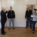 MCICOM executive director tours Laurel Bay housing