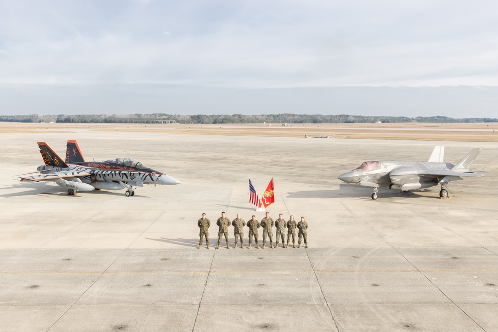 MAG-31 Squadron Photos