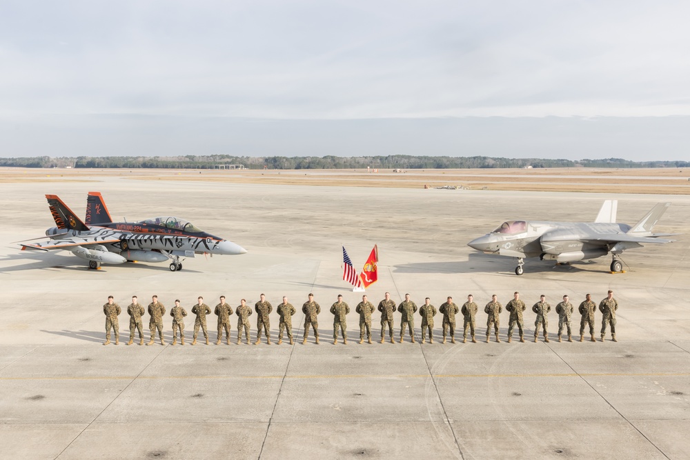 MAG-31 Squadron Photos