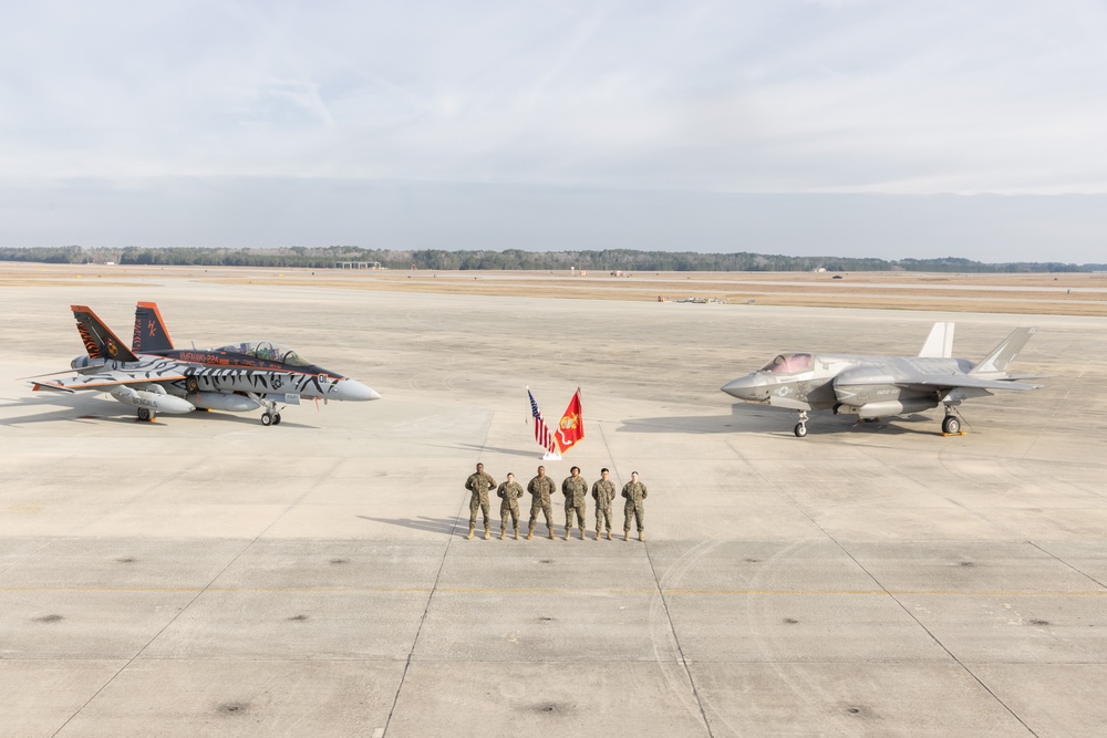 MAG-31 Squadron Photos