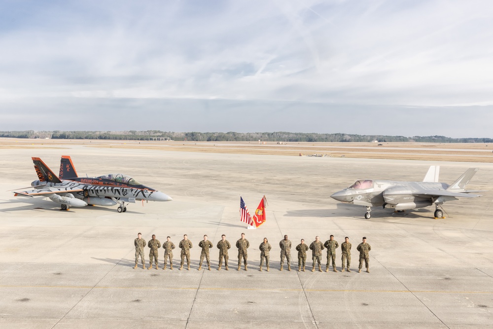 MAG-31 Squadron Photos