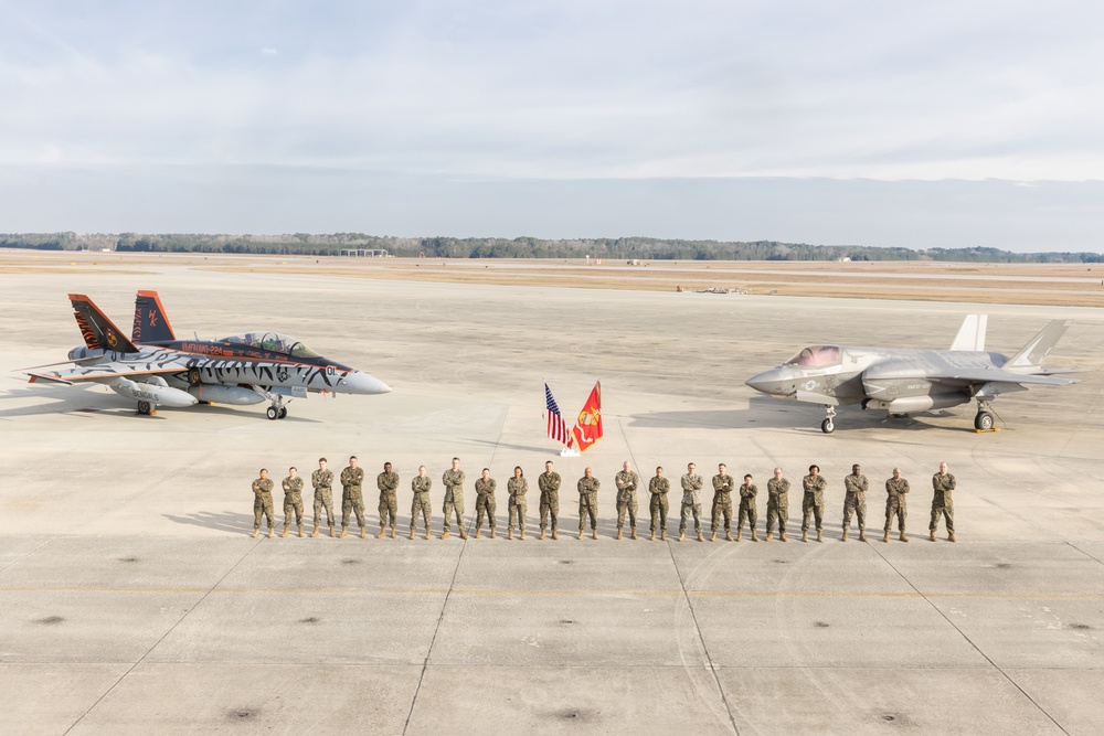 MAG-31 Squadron Photos