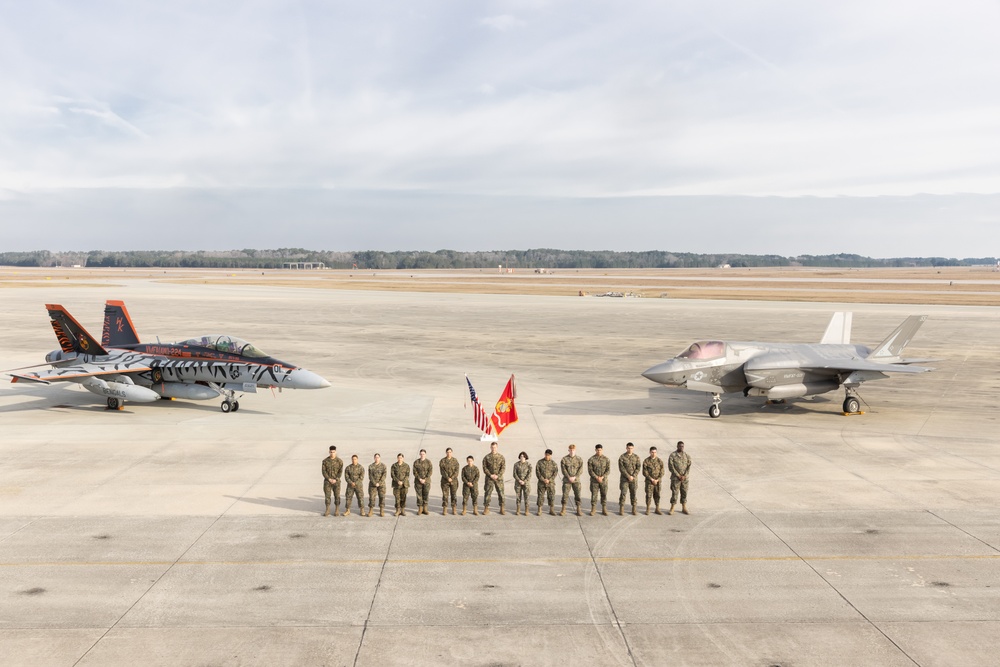 MAG-31 Squadron Photos