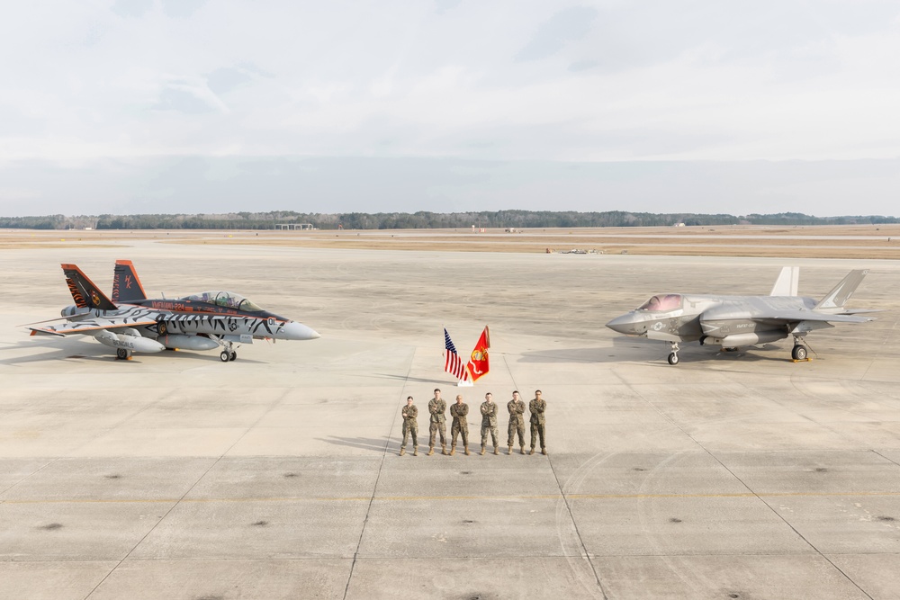 MAG-31 Squadron Photos