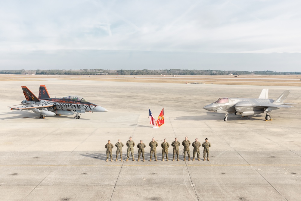 MAG-31 Squadron Photos