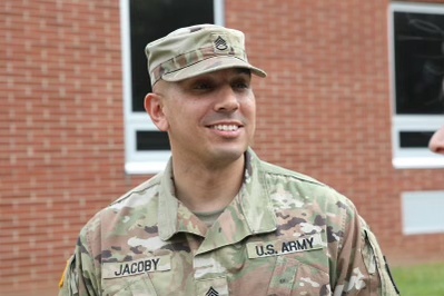 Soldier and Storyteller: Staff Sgt. Brandon Jacoby's Recruiting Success