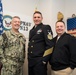 Navy Pins First Robotics Warfare Specialist