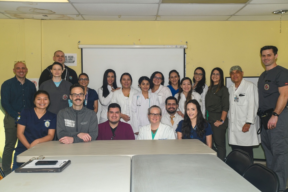 Global Health Engagement enhances expeditionary medical skills and allied partnership