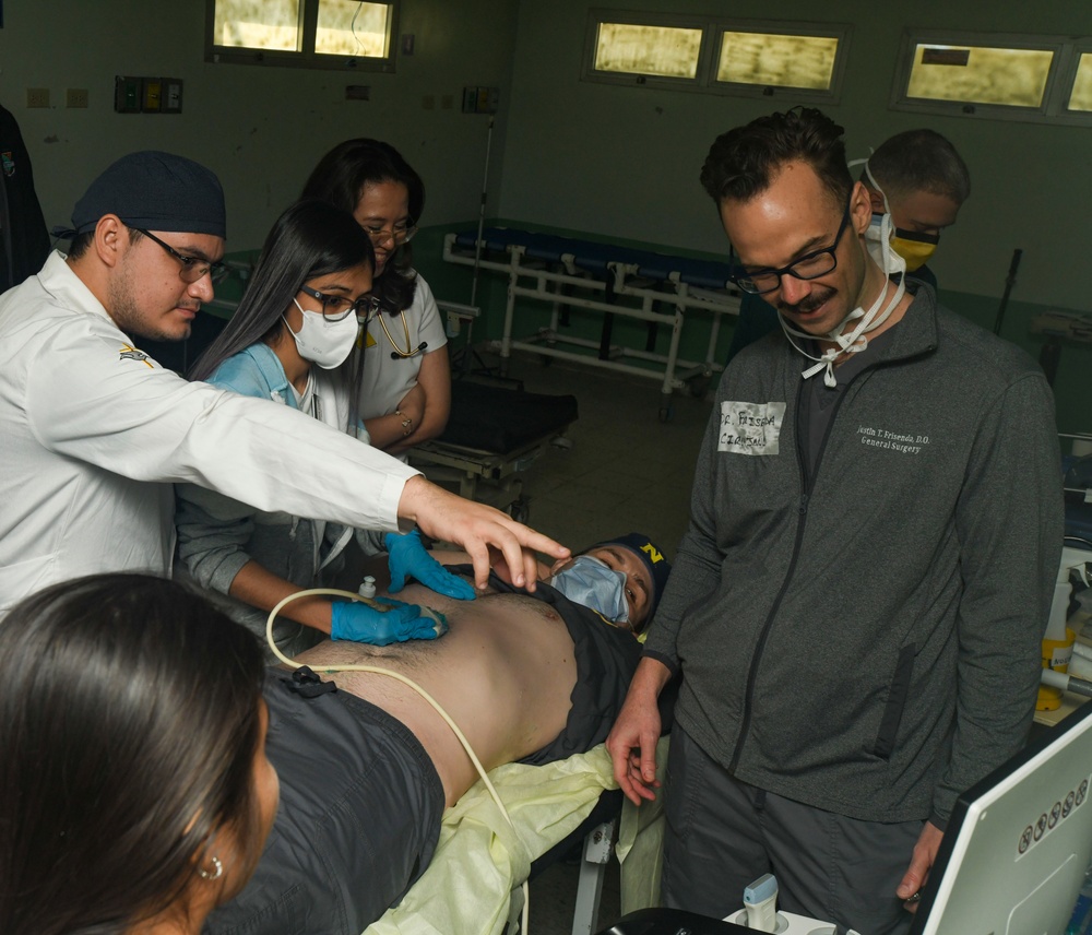 Global Health Engagement enhances expeditionary medical skills and allied partnership