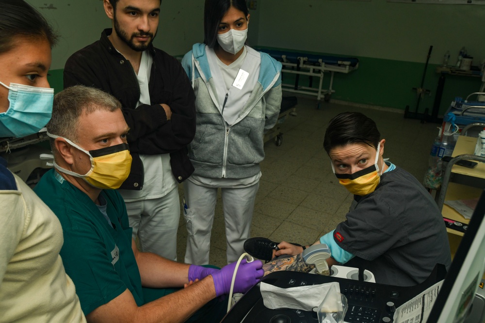 Global Health Engagement enhances expeditionary medical skills and allied partnership