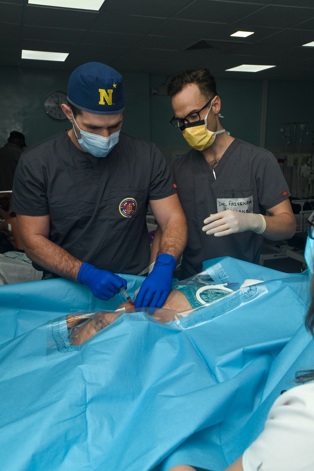 Global Health Engagement enhances expeditionary medical skills and allied partnership