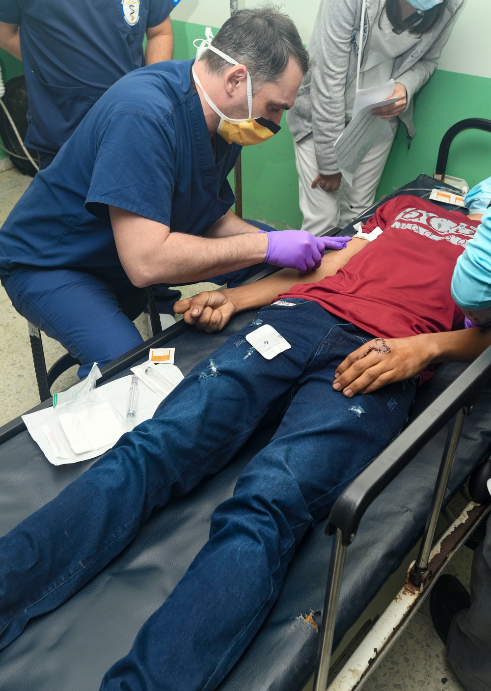 Global Health Engagement enhances expeditionary medical skills and allied partnership